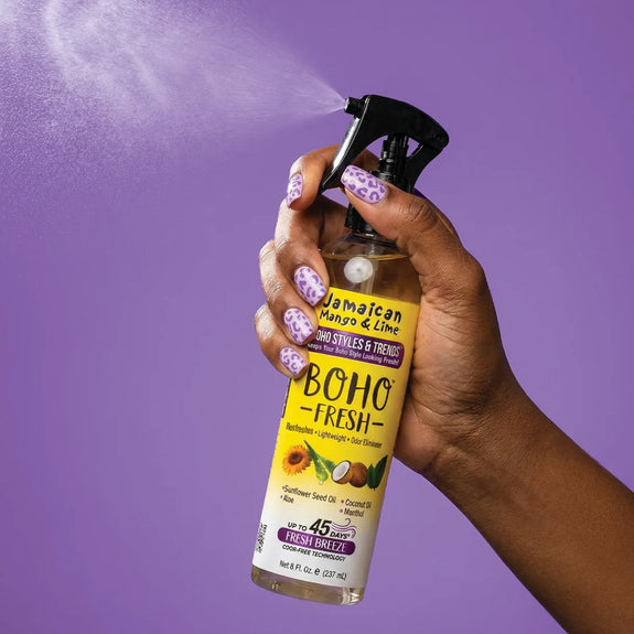 Jamaican mango & lime Boho Fresh Spray 237ml/8oz