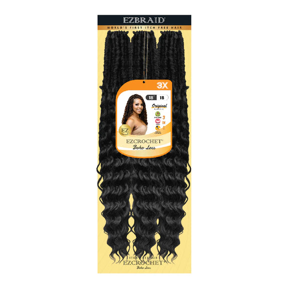 EZ CROCHET Boho Locs 18"-3X