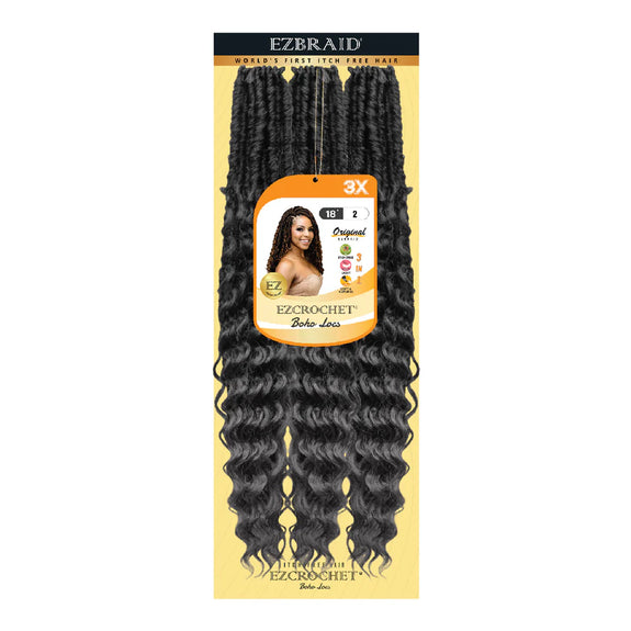 EZ CROCHET Boho Locs 18"-3X
