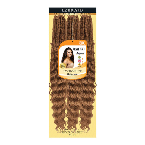EZ CROCHET Boho Locs 18"-3X