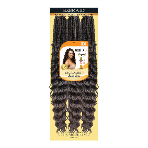 EZ CROCHET Boho Locs 18"-3X