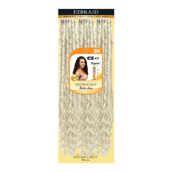 EZ CROCHET Boho Locs 18"-3X