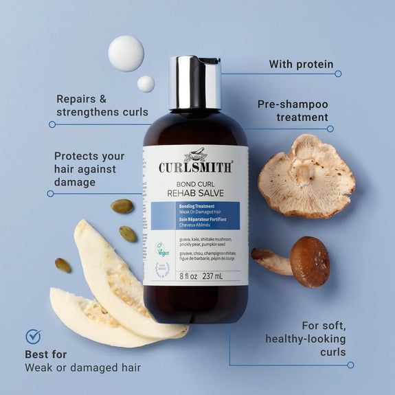 CURLSMITH  BOND CURL REHAB SALVE