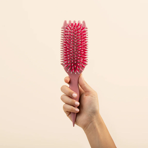 Bounce Curl Volume EdgeLift Brush Raspberry
