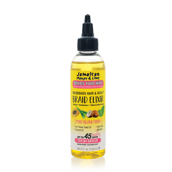 JAMAICAN MANGO & LIME Braid Elixir-4 OZ