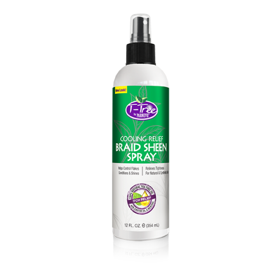 PARNEVU T-TREE BRAID SHEEN SPRAY-12 OZ