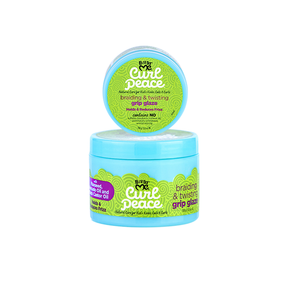 CURL PEACE Braiding & Twisting Grip Glaze-12 oz