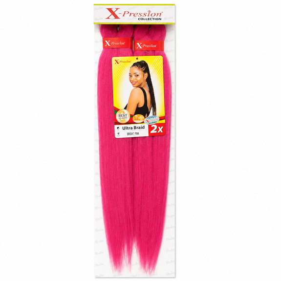 X Pression  Ultra Braid Pre Stretched
