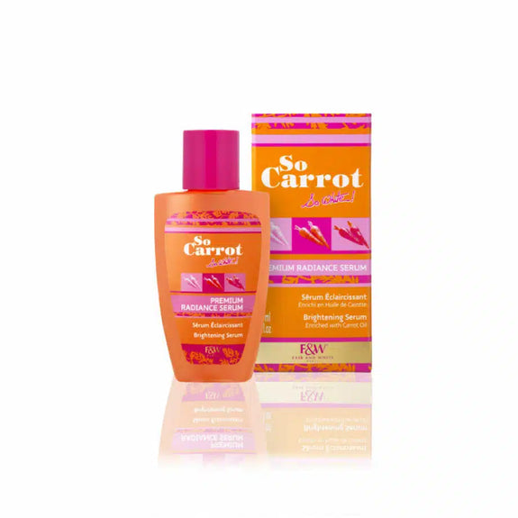 FAIR AND WHITE SO CARROT PREMIUM DARK SPOT CORRECTOR BRIGHTENING SERUM 30 ML