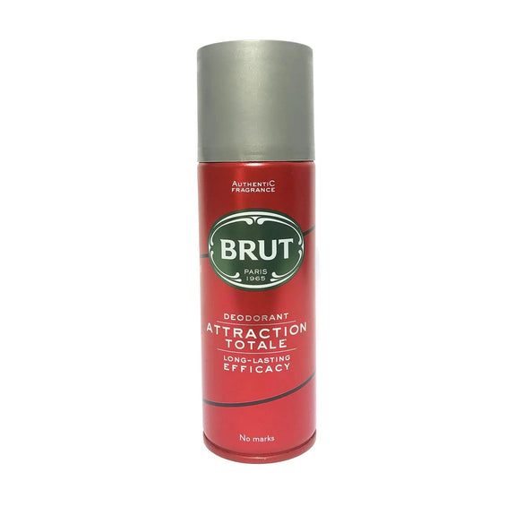 Brut Men Deodorant Attraction Totale Scent Spray |4oz -200ml