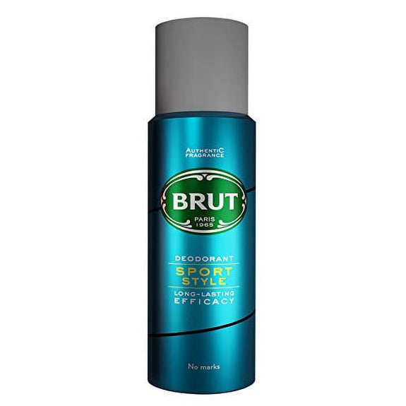 Brut Sport Style Men's 6.7-ounce Deodorant Spray-200 ml