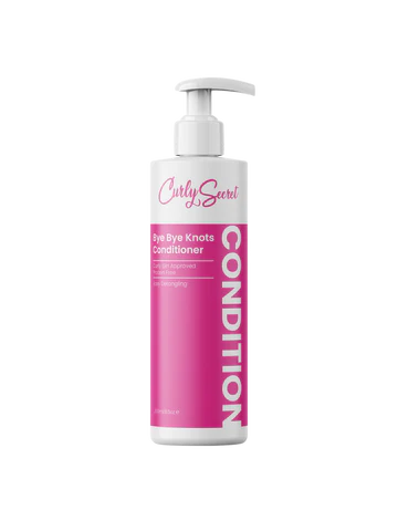 CURLY SECRET Bye Bye Knots Conditioner 236ML