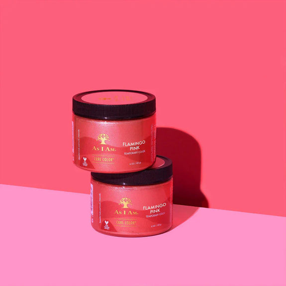As I Am Temporary Curl Color Flamingo Pink 182g/6oz