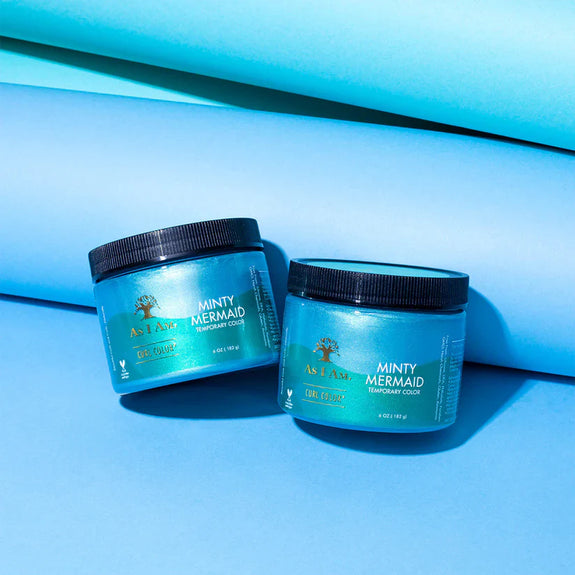 As I Am Temporary Curl Color Minty Mermaid 182g