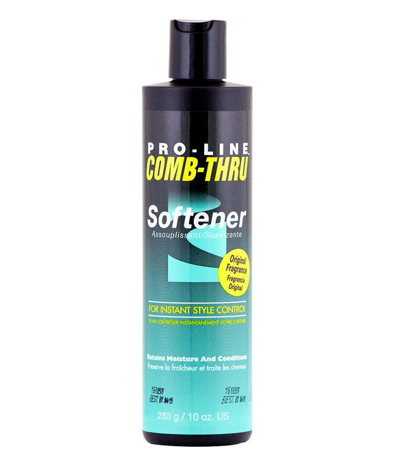 Pro-Line Comb-Thru Softener For Instant Style Control -10 OZ