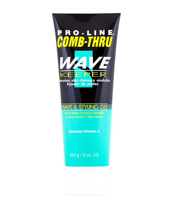 Pro-Line Comb-Thru Wave Keeper & Styling Gel 8Oz