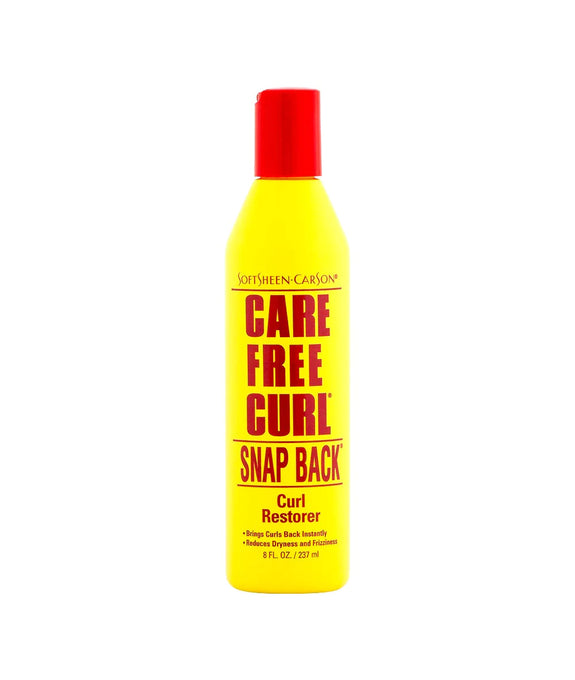 Care Free Curl Snap Back(Curl Restore) 8Oz