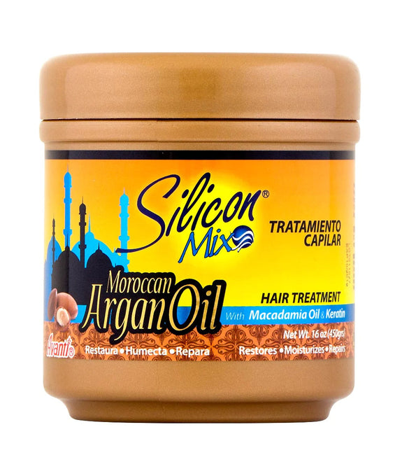 SILICON MIX MOROCCAN ARGAN OIL HAIR TREATMENT 450G