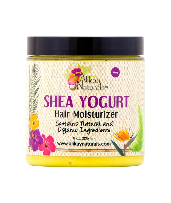 ALIKAY NATURALS SHEA YOGURT HAIR MOISTURIZER 8 OZ