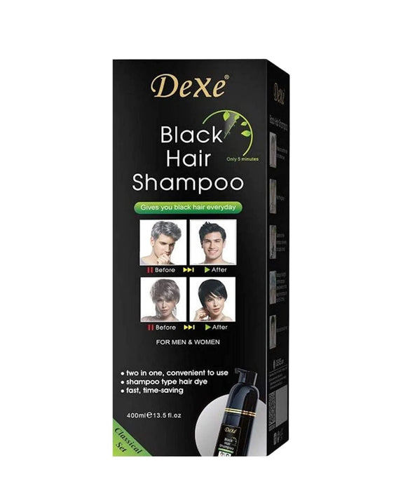 Dexe Black Hair Shampoo 400 ML