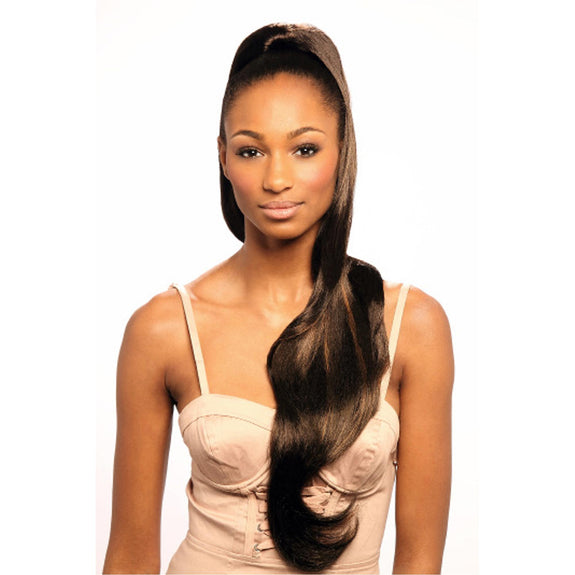 CHERISH ULTIMATE COMFORT DRAWSTRING CANADA GIRL PONYTAIL