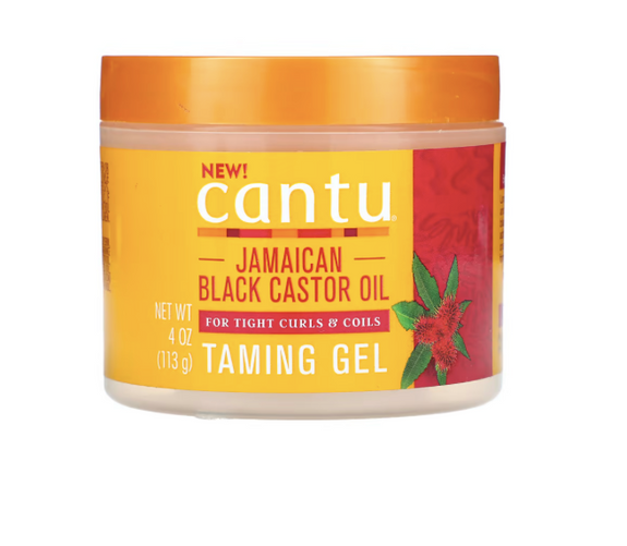 Cantu, Jamaican Black Castor Oil, Taming Gel, 4 oz (113 g)