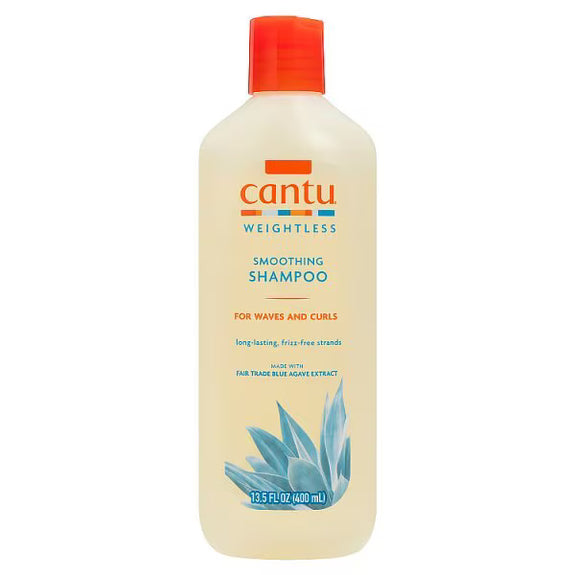 Cantu Weightless Smoothing Shampoo 400ml