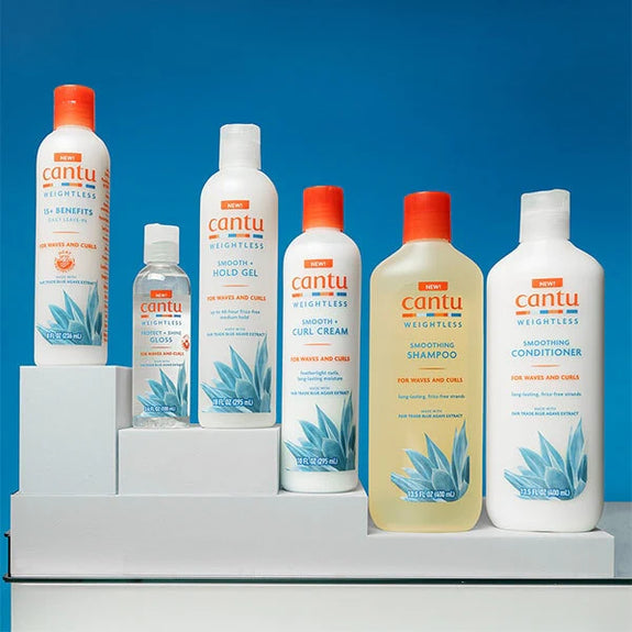 Cantu Weightless Smoothing Shampoo 400ml