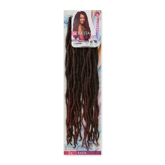 OBSESSION BULK  2 X RASTA LOCS