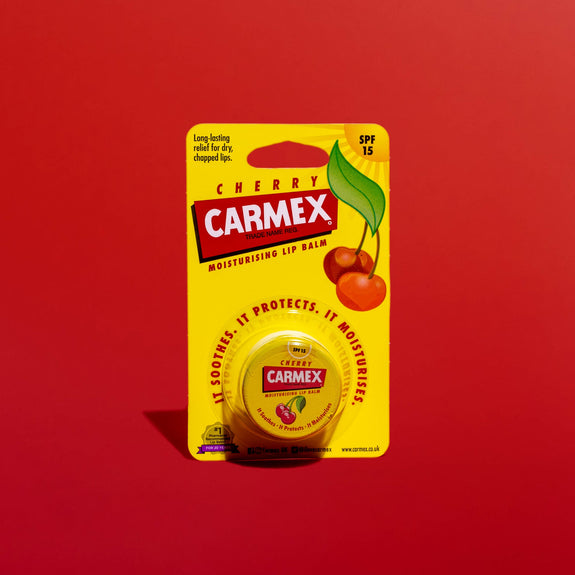 CARMEX CHERRY LIP BALM POT (7.5G)