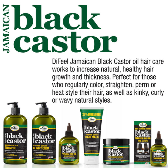 DIFEEL SUPERIOR GROWTH JAMAICAN BLACK CASTOR CONDITIONER 1LITER