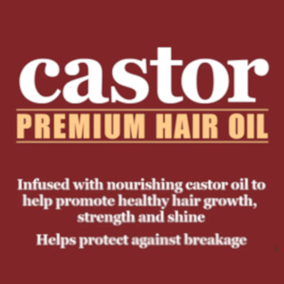 DIFEEL CASTOR PRO-GROWTH HAIR OIL 2.5 OZ.