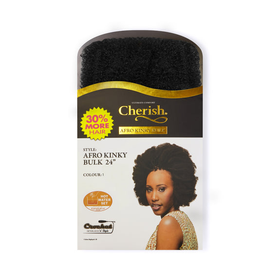 CHERISH BULK - AFRO KINKY 24"