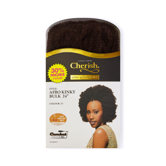 CHERISH BULK - AFRO KINKY 24"