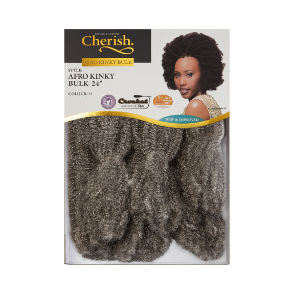 CHERISH BULK - AFRO KINKY 24"