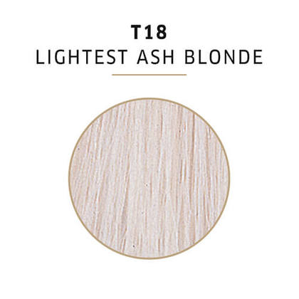 T18 LIGHTEST ASH BLONDE