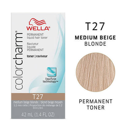 WELLA COLORCHARM TONER