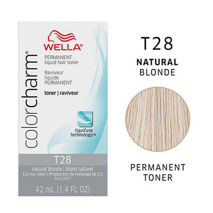 WELLA COLORCHARM TONER