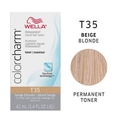 WELLA COLORCHARM TONER