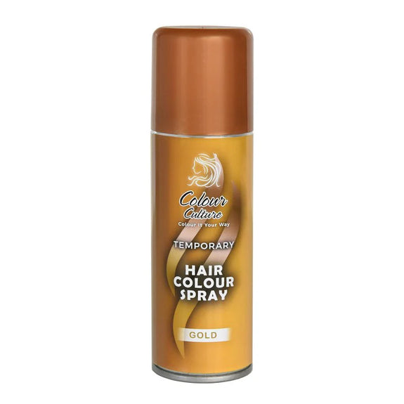 Colour Culture Temporary Gold Hair Colour Spray 125ml