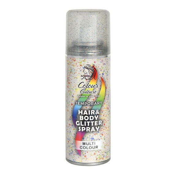 Colour Culture Temporary Hair Colour Spray 125 Ml