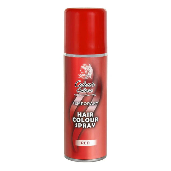 Colour Culture Temporary Red Hair Colour Spray 125ml