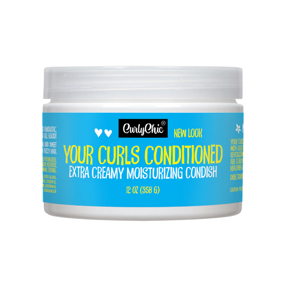 CURLY CHIC Your Curls Conditioned  12OZ