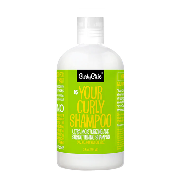 CURLYCHIC Your Curly Shampoo 12 OZ