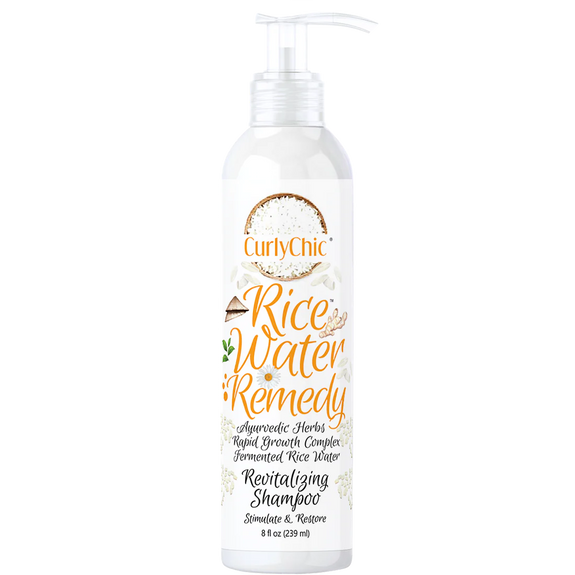 CURLY CHIC Revitalizing Shampoo  8OZ