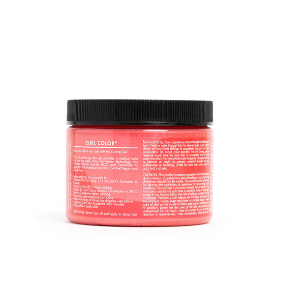 As I Am Temporary Curl Color Flamingo Pink 182g/6oz