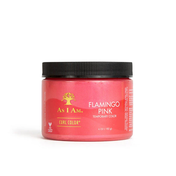 As I Am Temporary Curl Color Flamingo Pink 182g/6oz