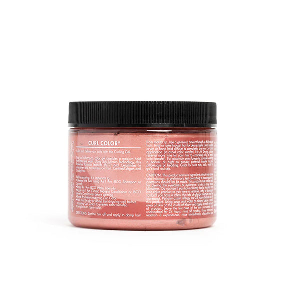 As I Am Temporary Curl Color Rose Gold 182g