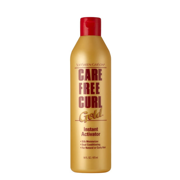 CARE FREE CURL GOLD INSTANT ACTIVATOR WITH MOISTURIZERS