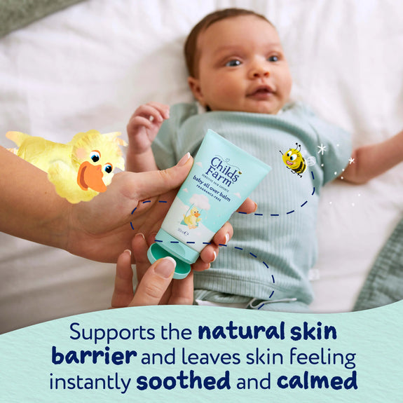 CHILD FARM SENSITIVE SKIN EXPERTS BABY ALL OVER BALM FRAGRANCE FREE 50 ML